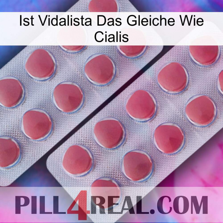Is Vidalista The Same As Cialis 19